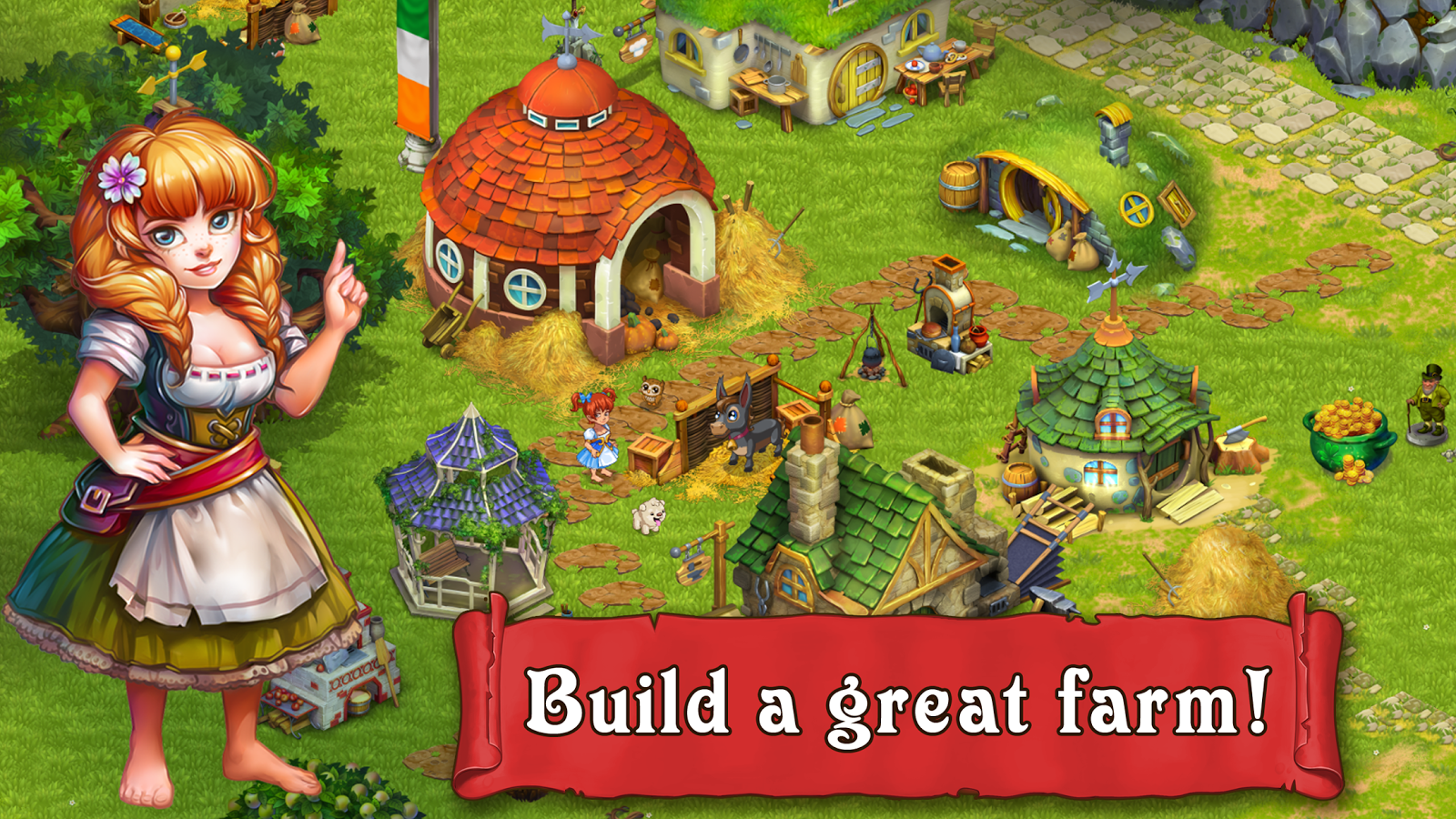 Farmdale mod apk