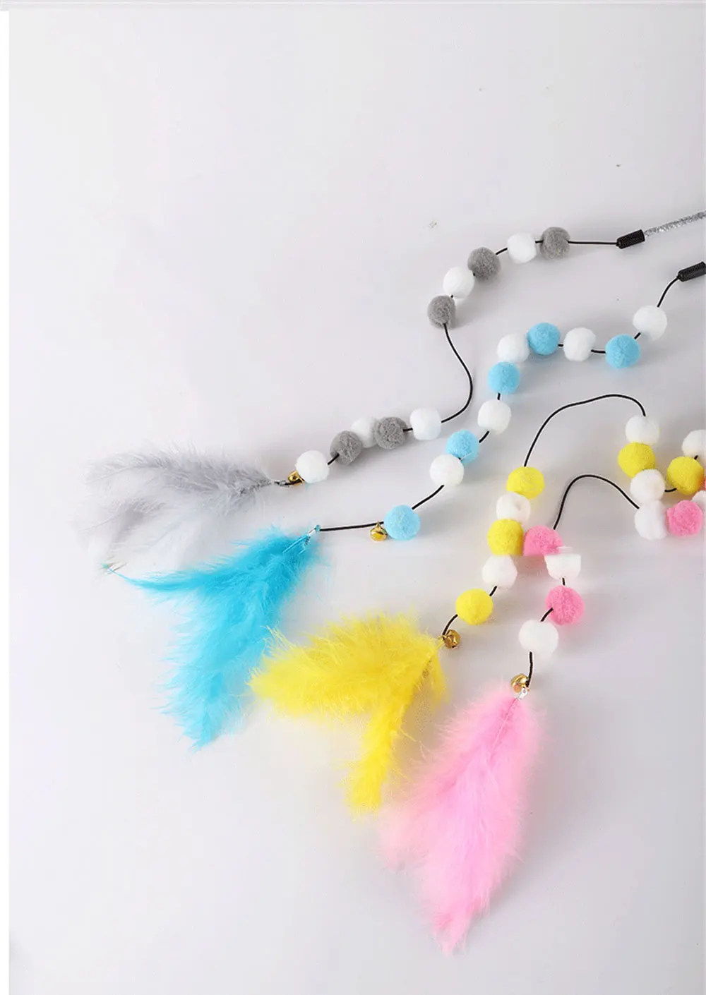 Title 6, Cat Toys Interactive Stick Feather Toys Kitten ...