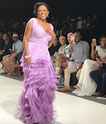 Bassie stole the show at SA Fashion Week.