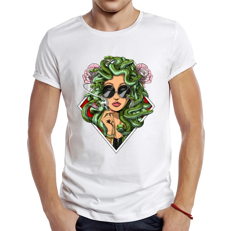 Popular Graphic Print Men's T-shirt