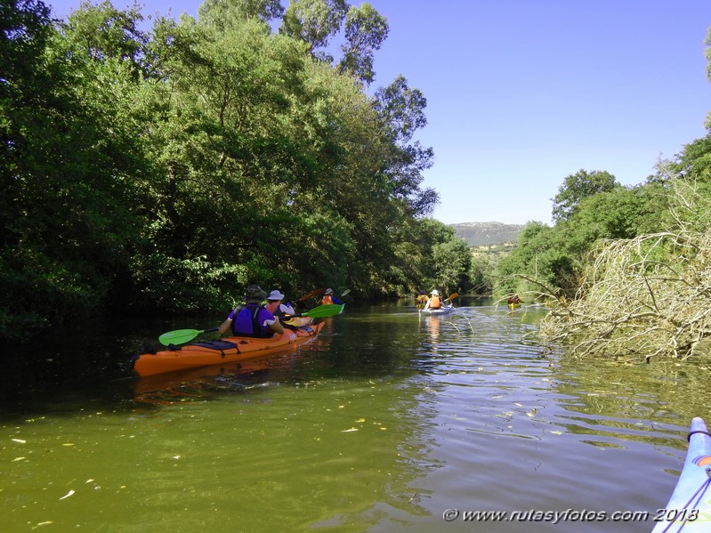 Kayak río Palmones