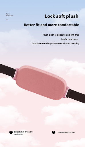 Title 17, Stomach Heating Belt Abdominal Vibration Waist ...