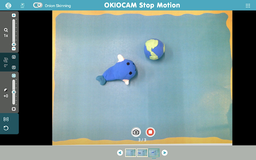 OKIOCAM Stop Motion