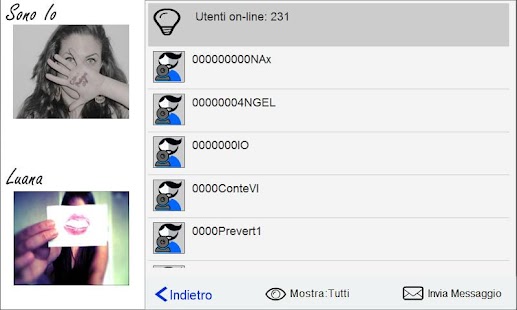 Ciao aMigos - Videochat  gratis Screenshot