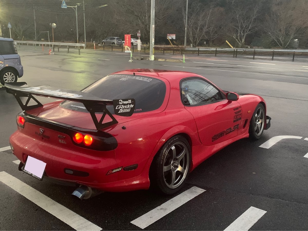 登場 Re雨宮 Rx 7 Fd3s用 リアテールゲート Frp Comunicativaonline Com Br