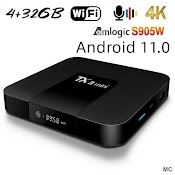 Đầu Tv Box Tx3 Mini Android 11.0 2 / 4G 16 / 32G Ddr3 H 4K Hd 2.4G/5G Chất Lượng Cao