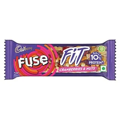 Cadbury Fuse Fit Cranberry And Nuts 41 Gm