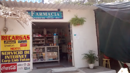 Farmacia Genéricos Ana, , Mezcales