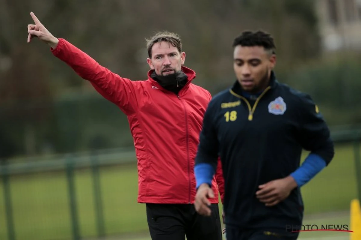 Nieuwbakken coach Sven Vermant voert meteen een belangrijke wijziging door bij Waasland-Beveren