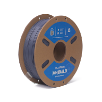 Gray MH Build Series PLA Filament - Cardboard Spool - 1.75mm (1kg)