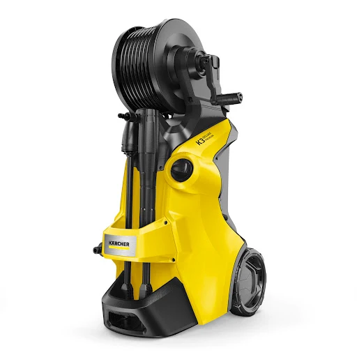 Máy xịt rửa xe Karcher K3 Deluxe Premium động cơ từ công suất 1600w áp lực 20-120 bar, lưu lượng nước 380l/h