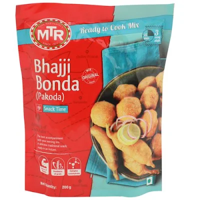 Mtr Original Bajji Bonda Snack Mix - 200 gm