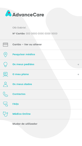 myAdvanceCare 1.1.4 screenshots 2