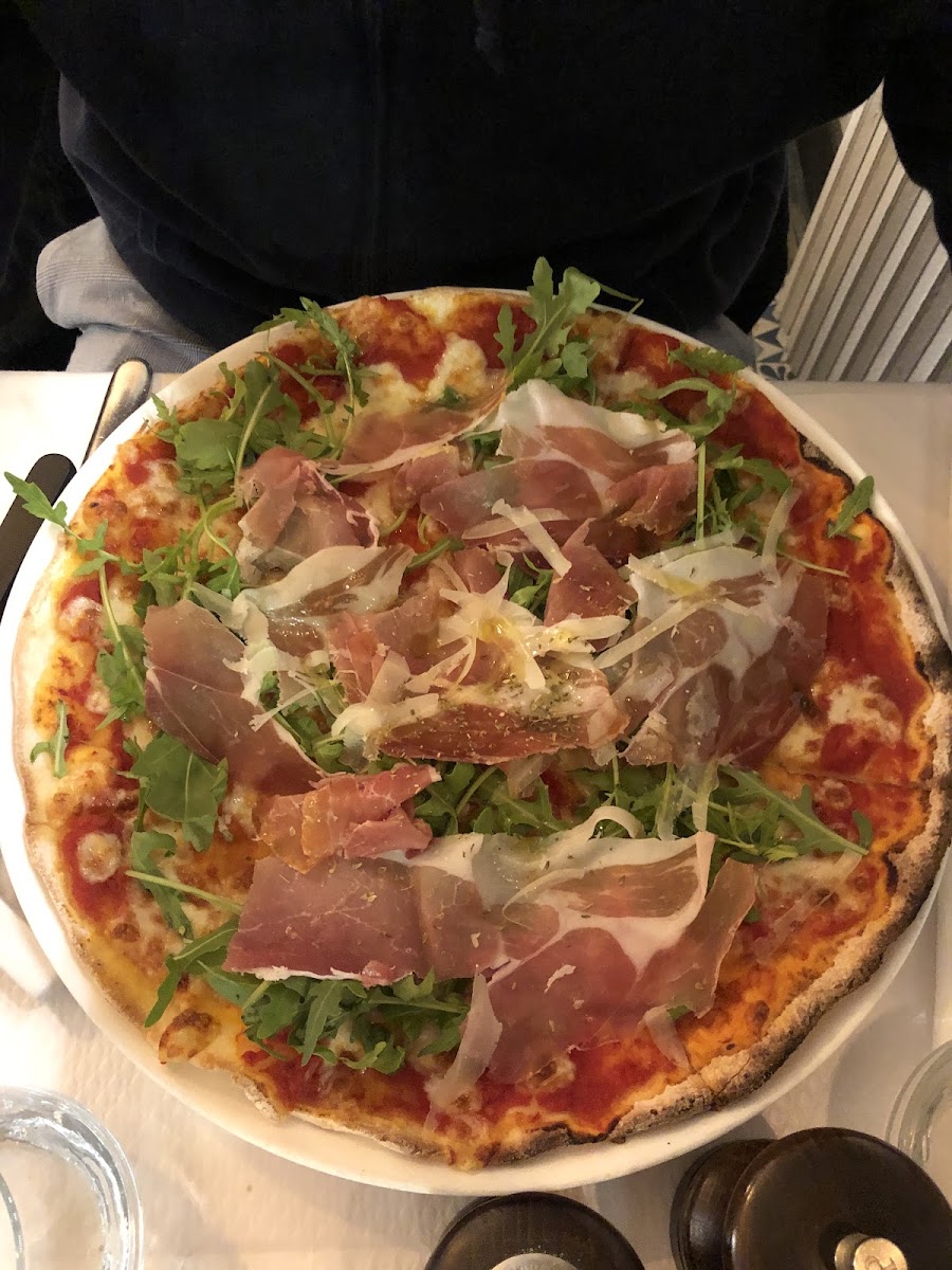 Gluten-Free Pizza at Tasca