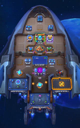 Space Justice – Galaxy Shoot 'em up Shooter