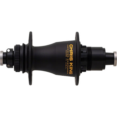 Chris King Rear Hub - 12 x 148mm - Center-Lock - XD - 32H - Black/Gold