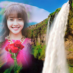 Cover Image of Download Waterfall Photo Frames 1.0.0 APK