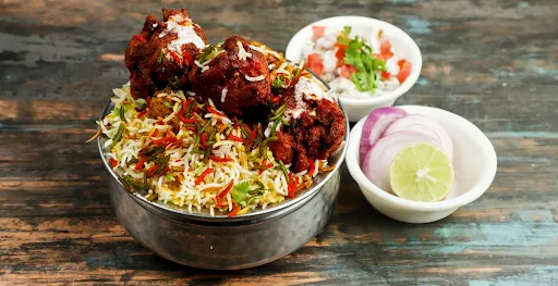 Chicken Tandoori Biryani