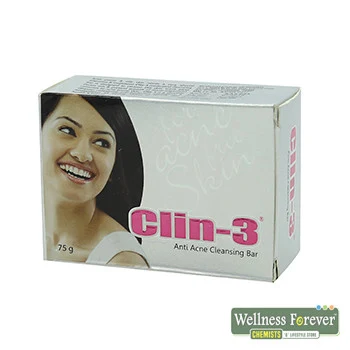 CLIN-3 SOAP 75GM
