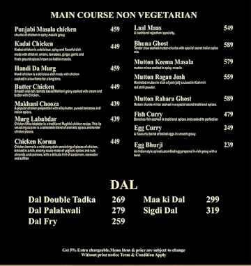 Tasty Tarka - T2 menu 