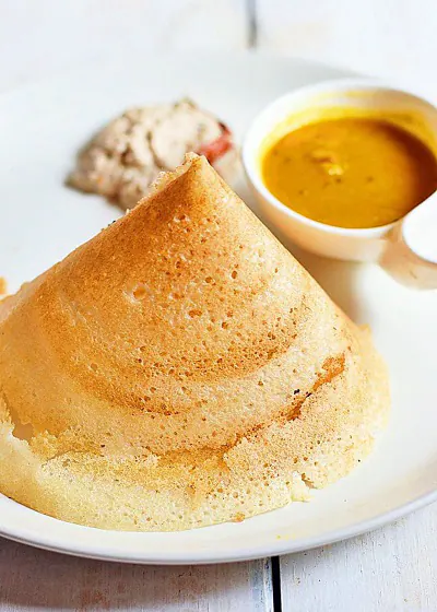 Ghee Roast Masala Dosa