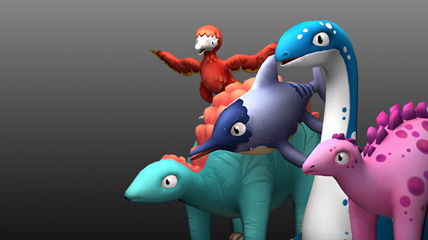 AR Jurassic Dino for kids Screen 1