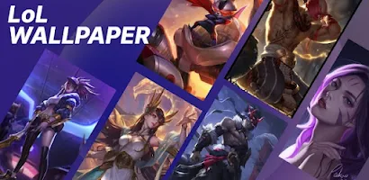 HD League of Legends Wallpaper - LoL Wallpapers APK for Android