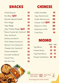 Sukoon Swaad menu 2