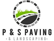 P and S Paving and Landscaping Logo