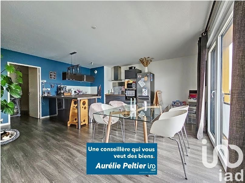 Vente appartement 4 pièces 80 m² à Bourgbarré (35230), 220 000 €