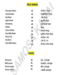 Samosa Kadai menu 2