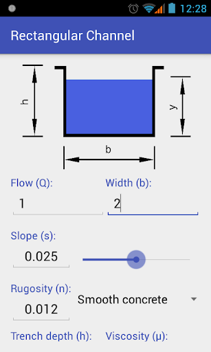 Rectangular Channel