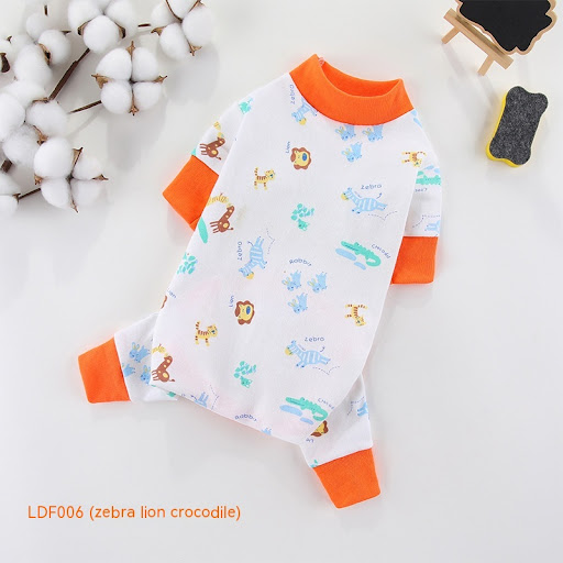 Title 6, New Cotton Four-legged Pet Clothing Comfort and...