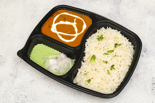 Dal Makhani Rice Meal