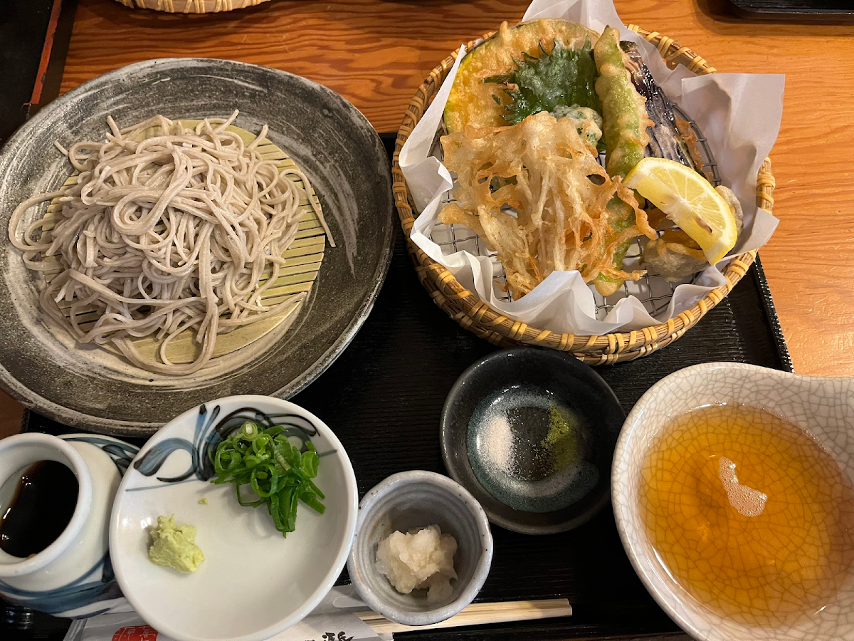 Gluten-Free at Genji-Soba