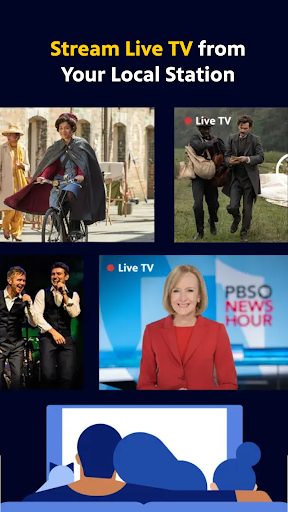 Screenshot PBS: Watch Live TV Shows