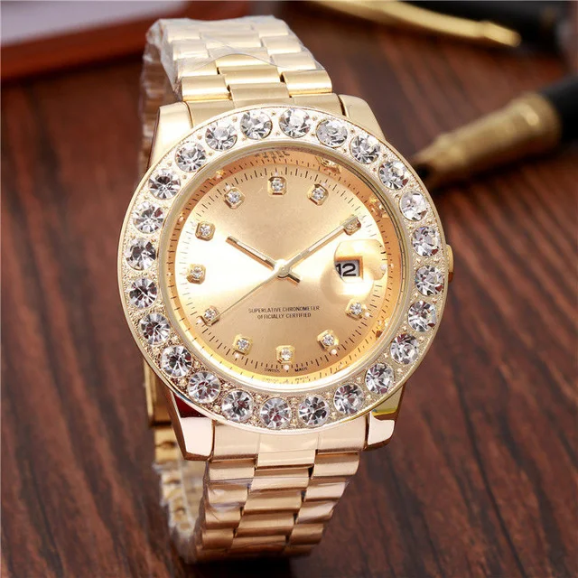 RVS quartz horloge voor dames en heren. Waterdicht, stijlvol en duurzaam, ideaal voor dagelijks gebruik.