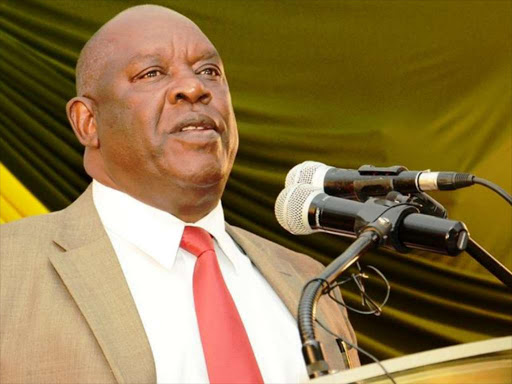 Governor Nyagarama.