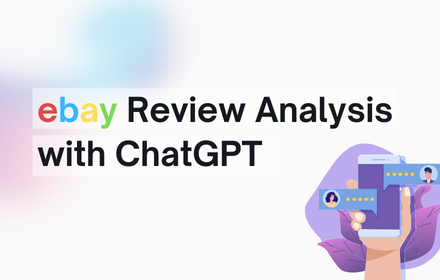 Ebay Niche Finder&ChatGPT Review Analysis small promo image