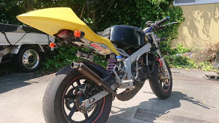 その他の2ストはいいぞ・ガソリンキャッチタンク・レストア・モンキーR・NSR50に関するカスタム事例の投稿画像3枚目