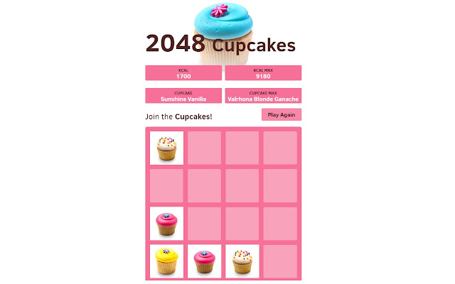 2048 Cupcakes