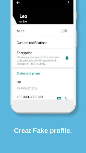 Prankwhats Fake chat - maker