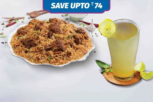 Non Veg Kilo Biryani + Beverage Meal