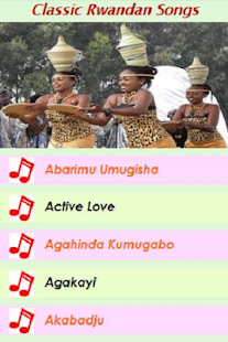 Classic Rwandan Songs & Music - náhled