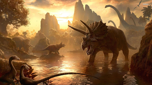 Dinosaur HD Live Wallpaper