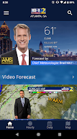 WSB-TV Channel 2 Weather Screenshot