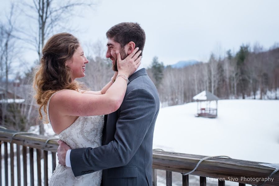 Fotografo di matrimoni Lauren Sivo (laurensivo). Foto del 9 settembre 2019