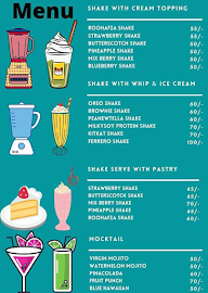 Canvaca Cake Cafe menu 1