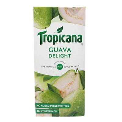 Tropicana Pr Guava Nector - 1 ltr