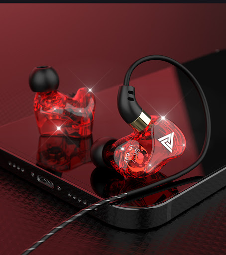 Title 19, QKZ Tingsheng SK7 In-Ear Stereo Wired Headset w...